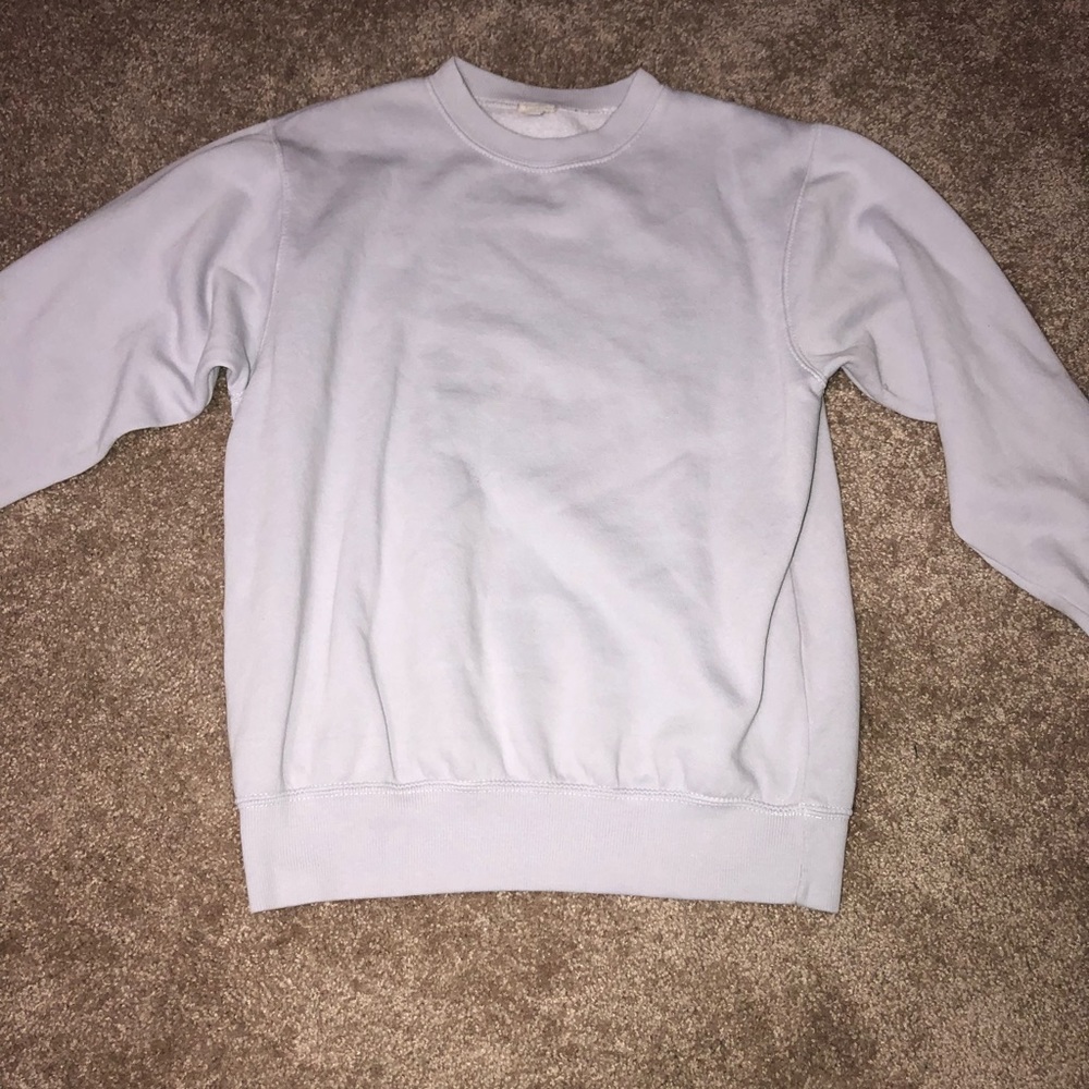 Lilac brandy Melville sweatshirt
